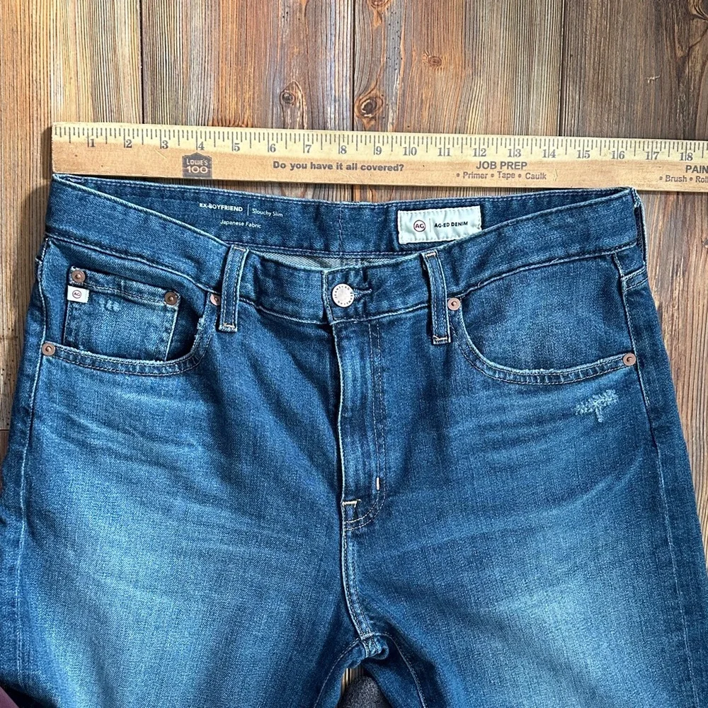 AG Adriano Goldschmied Ex-Boyfriend Jean Slouchy Slim fit 30 - Picture 6 of 12